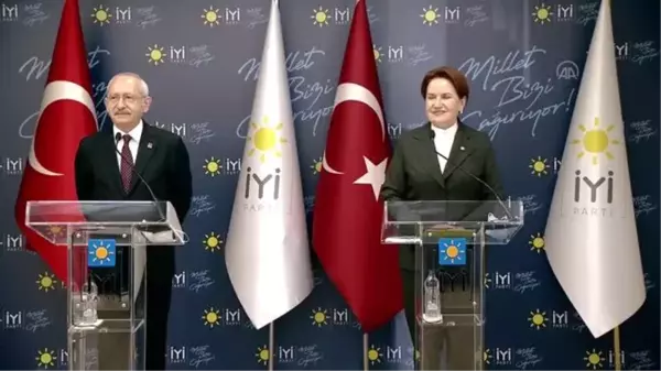 Akşener/Kılıçdaroğlu - Arınç'ın, Cumhurbaşkanlığı Yüksek İstişare Kurulu üyeliğinden ayrılması