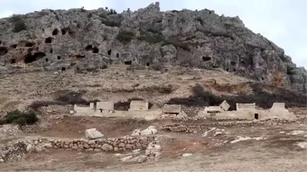 Kazılarda Roma dönemine ait sarnıç ve kale surları ortaya çıkarıldı