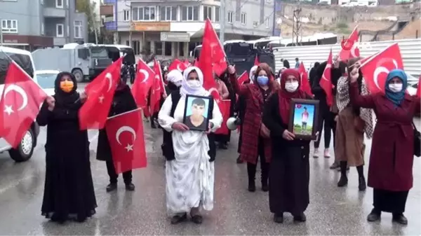 Son dakika gündem: Şırnak anneleri HDP'den hesap sormaya devam ediyor