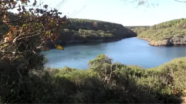 Akliman ve Hamsilos koyları kasımda başka güzel