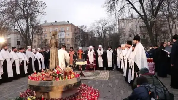 Holodomor trajedisinin kurbanları anıldı