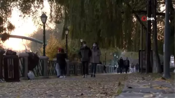 Pazar günü 'Kanlıkavak Parkı'na yoğun ilgi