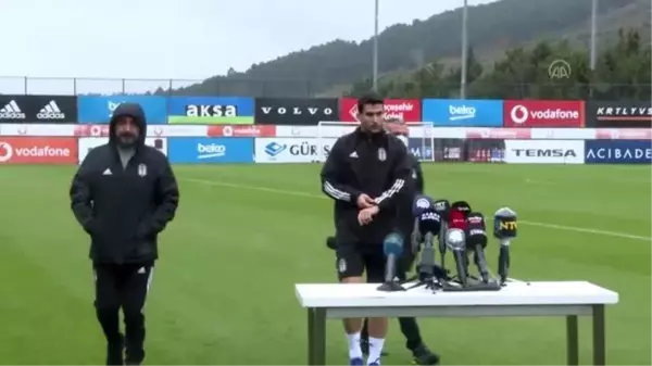 Beşiktaşlı futbolcu Necip Uysal: 