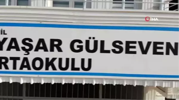 Diyarbakırlı iş adamı Necat Gülseven'in sanatçı eşi Ebru Yaşar Gülseven adına yaptırdığı okul tamamlandı