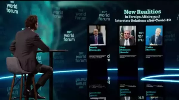 Son dakika haber: TRT World Forum 2020'de Kovid-19 sonrası dış ilişkilerde yeni dönem ele alındı