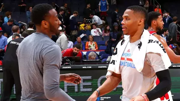 NBA'de sezonun takası gerçekleşti: Westbrook Wizards'a, Wall Rockets'a