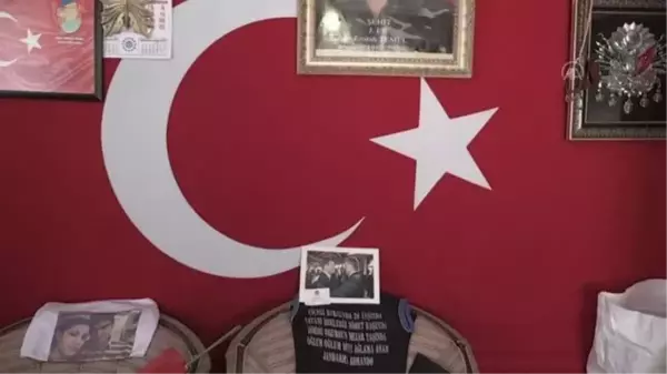 Son dakika... Şehit askerin ailesi evlerinin bir odasını oğullarının hatıralarıyla donattı