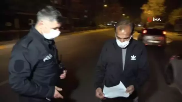 Son dakika haber | Hastane dönüşü yolda kalan vatandaşı evine polis bıraktı