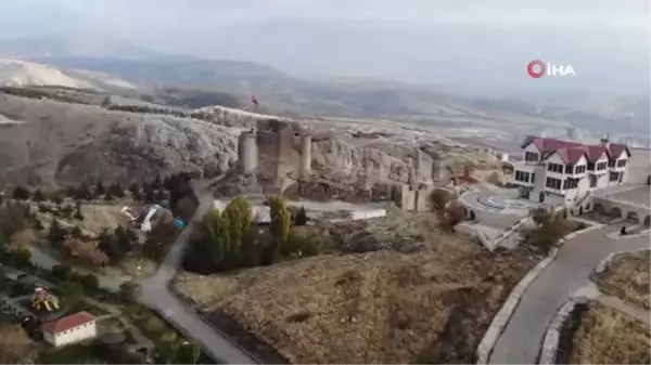 Son dakika! - Sessizliğe bürünen Medeniyetler beşiği Harput'ta Sonbahar güzelliği