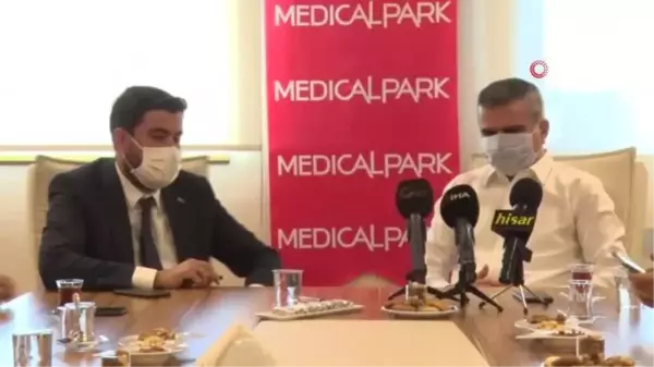 Medical Park Gaziantep Hastanesi'nden gazetecilere yüzde 20 indirim