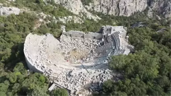 Büyük İskender'in alamadığı Termessos'a ziyaretçi ilgisi