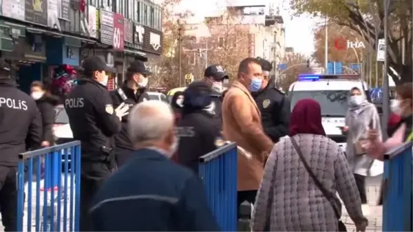 Sakarya'nın en işlek caddesinde HES kodu dönemi