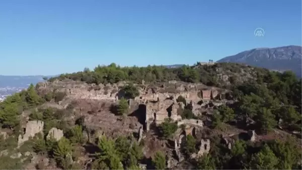 Syedra Antik Kenti ziyaretçilerini tarihi yolculuğa çıkarıyor