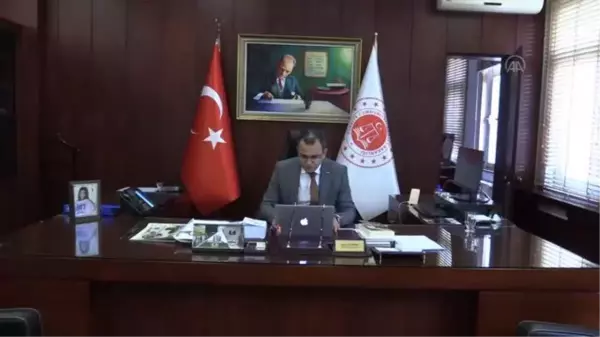 Aksaray Cumhuriyet Başsavcısı Aydemir, AA'nın 