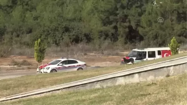 Son dakika haberi | ANTALYA -Şehit Jandarma Yüzbaşı Yasin Kurt Antalya'da son yolculuğuna uğurlandı (2)