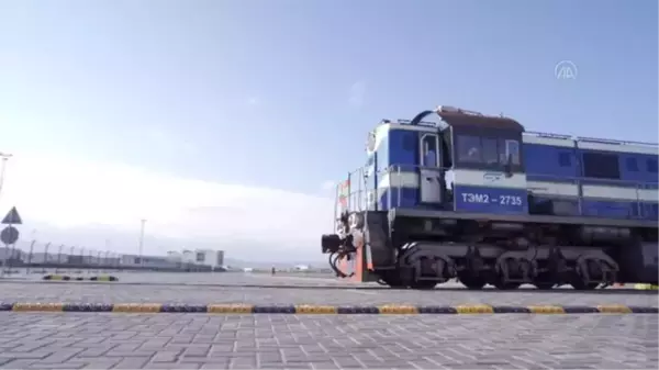 Türkiye'den Çin'e giden ilk ihracat treni Hazar'a açılacak