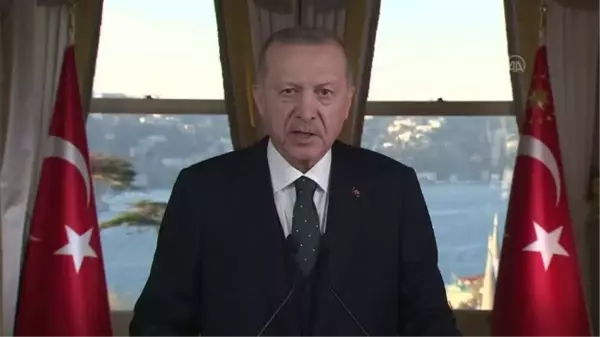 Cumhurbaşkanı Erdoğan, OECD'nin kuruluşunun 60. yıl dönümü programına video mesaj gönderdi