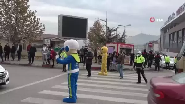 Karabük'te 'Öncelik Hayatın, Öncelik Yayanın' uygulaması