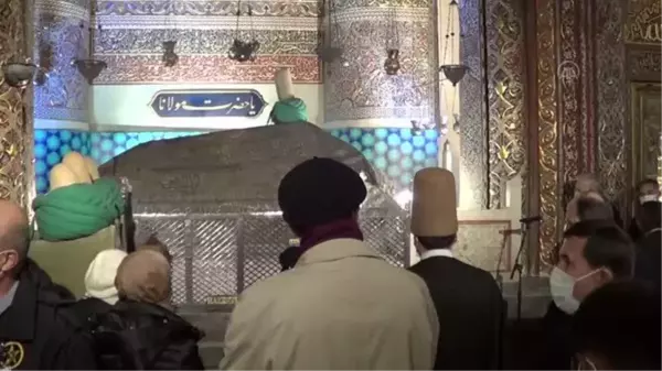 Mevlana'nın 747. Vuslat Yıl Dönümü Uluslararası Anma Törenleri