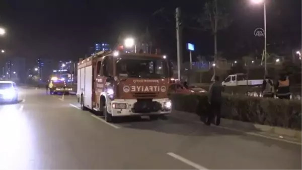 Trafik kazası: 2 ölü, 1 yaralı