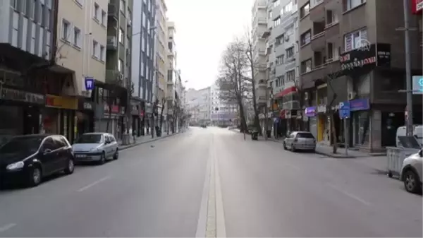 Son dakika haberi... Aydın'da cadde ve sokaklarda sessizlik hakim