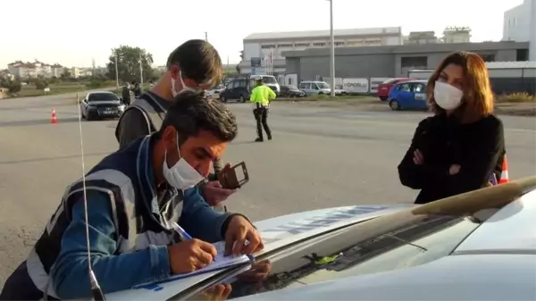 Son dakika haberleri | Kısıtlamada polise yakalanınca 