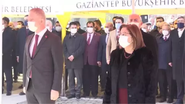 Gaziantep'in düşman işgalinden kurtuluşunun 99. yılı kutlandı