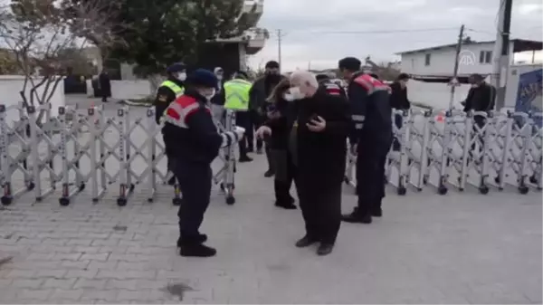 Son dakika haber! Söke'de kültür balıkçılığı tesisi için düzenlenen ÇED toplantısı protesto edildi