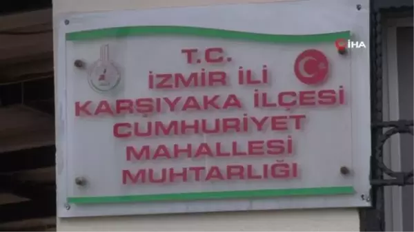 Mahalleliden Karşıyaka Belediyesi'ne imar planı tepkisi