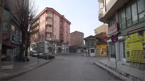 Son dakika! Cadde ve sokaklar boş kaldı