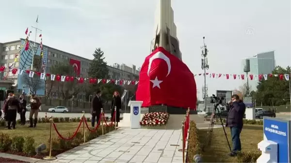 Atatürk'ün Ankara'ya gelişinin anısına yapılan 