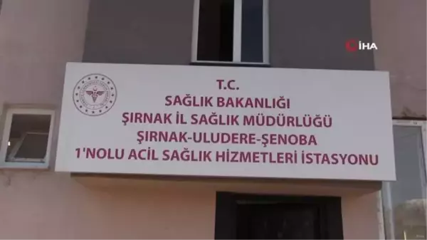 Şenoba'da acil sağlık hizmetleri istasyonu açıldı