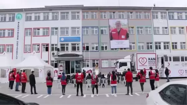 Kovid-19'dan yaşamını yitiren Kızılay Şube Başkanı anısına kan bağışı kampanyası düzenleniyor