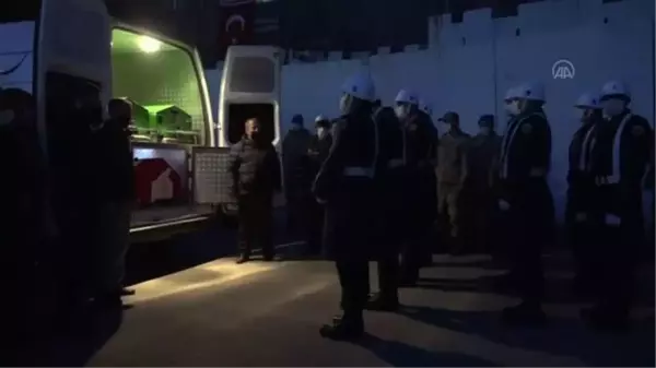 Trafik kazasında hayatını kaybeden Sezgin Erbaş defnedildi