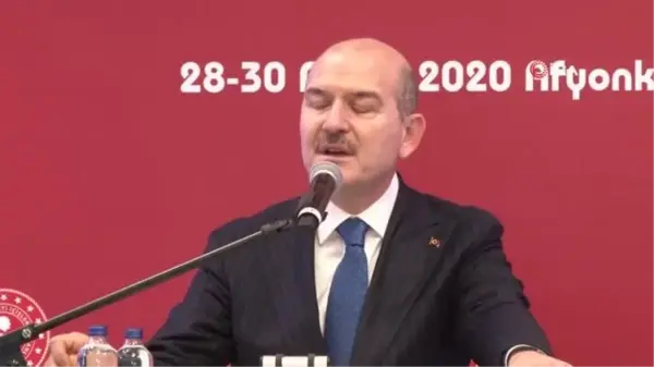 Bakan Soylu uyuşturucu ile mücadelede 2020 yılı rakamlarını açıkladı: 