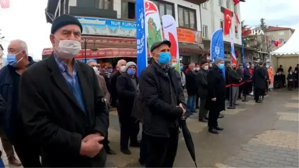 Dağ ilçeleri yeni yıla 'gaz'la giriyor