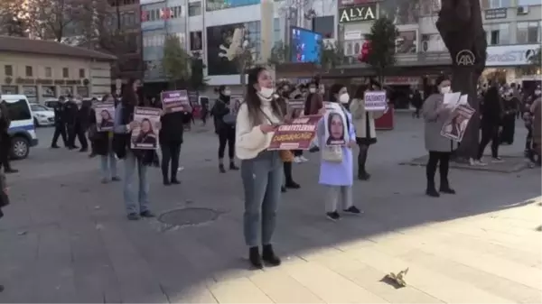 GAZİANTEP - Kadın cinayetleri protesto edildi