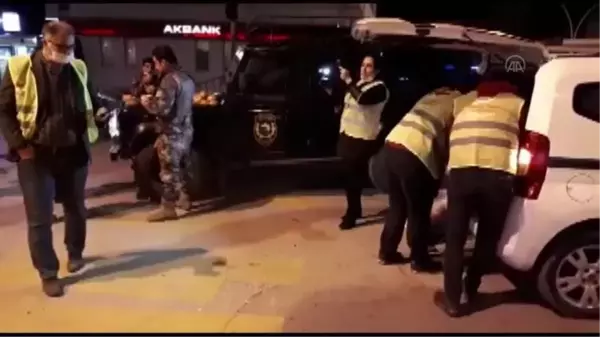 Son dakika haber! Polis ve sağlık çalışanlarına çorba ikramı