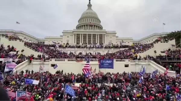 WASHINGTON - Trump destekçileri, ABD Kongresi baskınını değerlendirdi