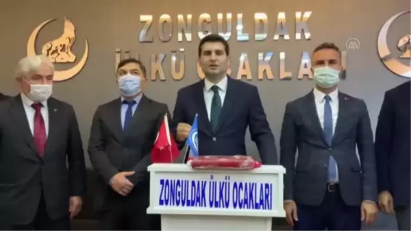 ZONGULDAK - Ülkü Ocakları Eğitim ve Kültür Vakfı Genel Başkanı Yıldırım