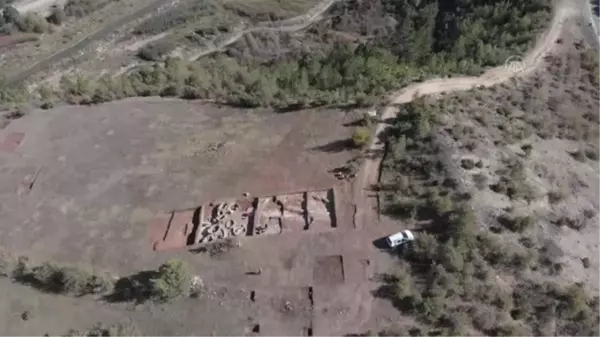 KASTAMONU - Kahin Tepe kazıları heyecanlandırıyor