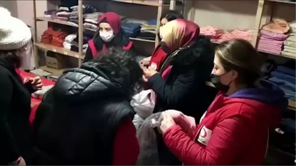 Son dakika haberi! Türk Kızılay, çocukların yüzünü 