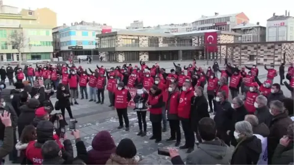 DİSK Genel Başkanı Çerkezoğlu'ndan işten çıkarılan işçilere destek