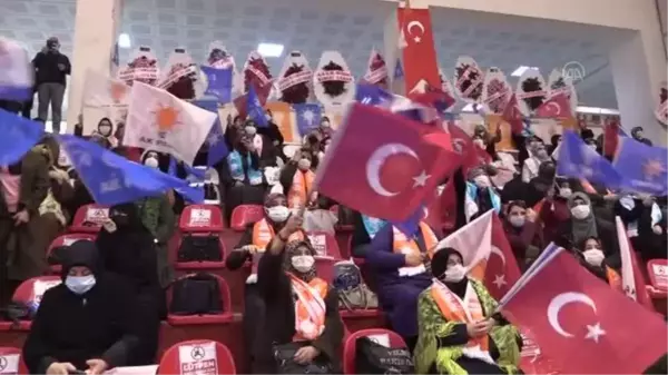 AK Parti Genel Başkan Yardımcısı Hamza Dağ, partisinin il kongresinde konuştu