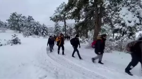 Arama kurtarma ekibine keşif ve oryantasyon eğitimi