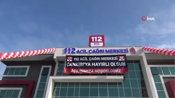 Çankırı'da acil çağrılar tek merkezden yönetilecek