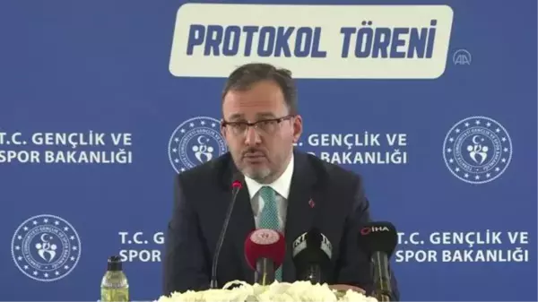 Son dakika haberleri... Kasapoğlu, Giresun'da yapılacak yatırımlarla ilgili protokol imza törenine katıldı