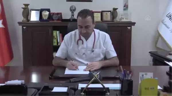 SBÜ Öğretim Üyesi Prof. Dr. Arıca, aşıya erken ulaşmanın önemli olduğunu söyledi