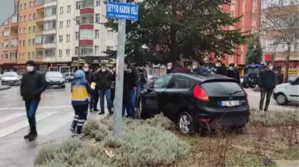 Seydişehir'de trafik kazası: 2 yaralı