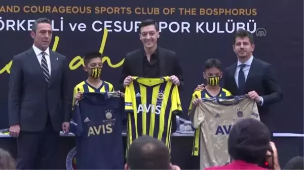 Fenerbahçe'de Mesut Özil için imza töreni düzenlendi - Mesut Özil (2)